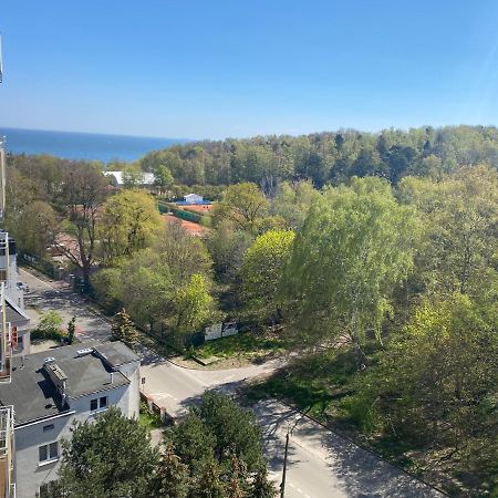 Apartament 4 Pory Roku Przy Plazy Z Widokiem Na Morze Gdynia Buitenkant foto