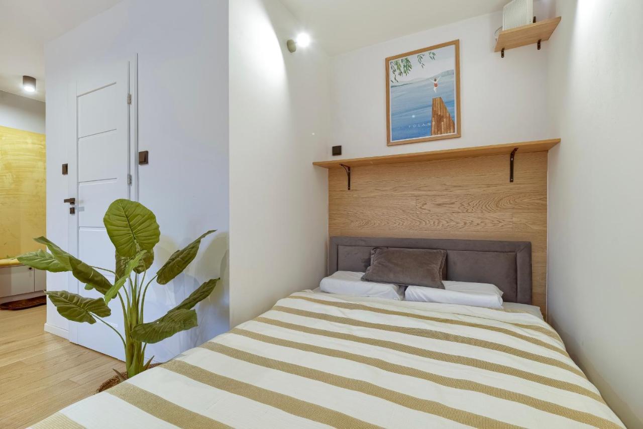Apartament 4 Pory Roku Przy Plazy Z Widokiem Na Morze Gdynia Buitenkant foto